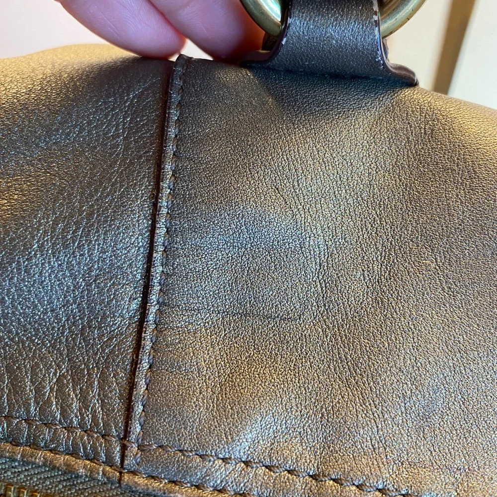Coach Brown Shoulder Bag - Picture 15 of 15